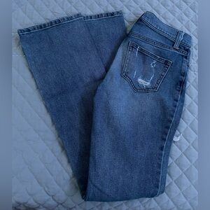 Bootcut jeans